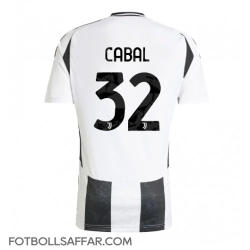 Juventus Juan Cabal #32 Hemmatröja 2024-25 Kortärmad